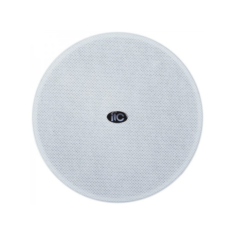 Haut-parleur de plafond sans bordure ITC - T-208T
