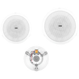Haut-parleur de plafond avec tweeter ITC - T-106A