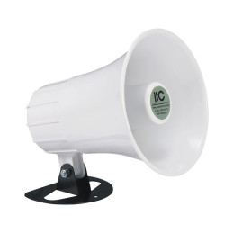 Haut-parleur à pavillon résistant aux intempéries ITC - T-710E