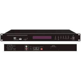 Lecteur CD MP3 4 sources audio en une avec tuner ITC - T-2221