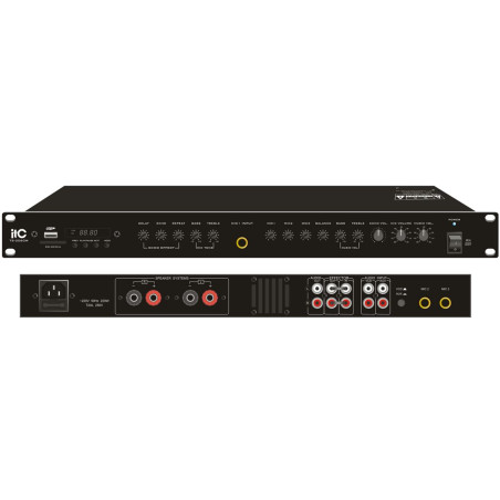Amplificateur professionnel multimédia ITC - TS-2060W