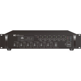 Amplificateur mélangeur 6 zones avec Mp3 ITC - TI-5006S