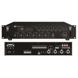 Amplificateur mélangeur 6 zones avec Mp3 ITC - TI-5006S
