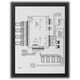 Contrôleur d'accès Hikvision - DS-K2814