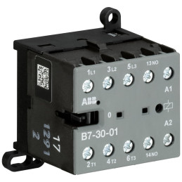 Mini contacteur 20A Ac1 4 Pôles No-220-240Vac B7-10-00-80