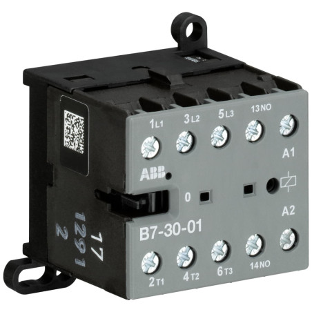 Mini contacteur 20A Ac1 4 Pôles No-220-240Vac B7-10-00-80