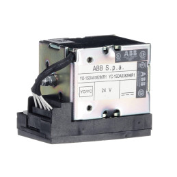 Bobine d'ouverture YO 24V DC E1/6-T8 Accessoire ABB038286 -