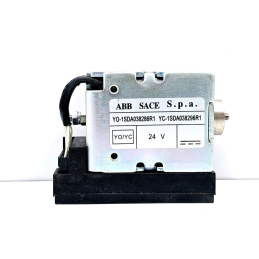 Bobine mini tension YU 24V DC E1/6 Déclenchement sous tension