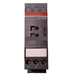 Relais temporisé 1 c/o, 24-48 V c.c., 24-240 V CT-ERS.12S