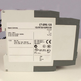 Relais temporisé 1 c/o, 24-48 V c.c., 24-240 V CT-ERS.12S