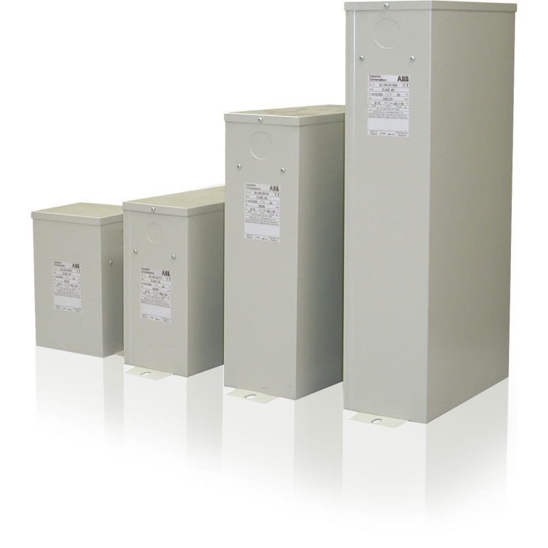 Batterie de condensateurs CLMD13 5,5 kVAr/ 400 V ABB280555 - 2GCA280555A0030