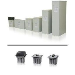 Batterie de condensateurs CLMD63 80 kVAr/ 400 V ABB280781 - 2GCA280781A0030