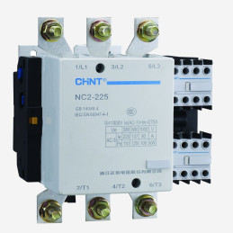 Contacteur 4 pôles NC2-225/4 – 225A / 112,5 kW AC-3 – Tension