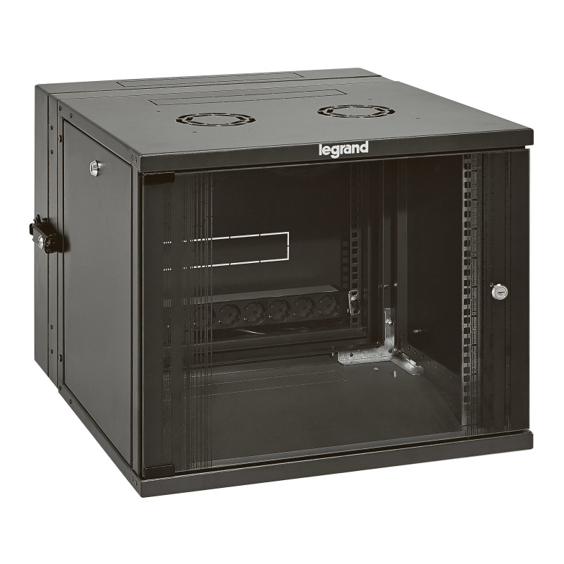 Baie, rack et coffret informatique Legrand 19pouces livré monté Baie, rack et coffret informatique Legrand 19pouces livré monté