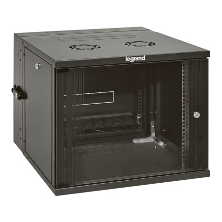 Baie, rack et coffret informatique Legrand 19pouces pivotant
