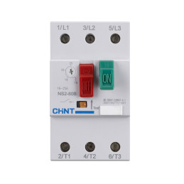 Disjoncteur de protection moteur à commande par bascule NS2-80B/2C CHINT - 495088