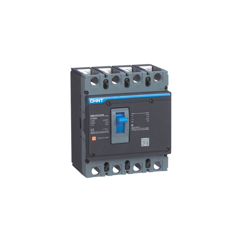 Disjoncteur boitier moulé 4P 250A 30KA NXM 250S/4300B CHINT - 844343