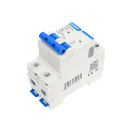 Disjoncteur miniature 2P 6kA C40A NXB-63 CHINT - 814096