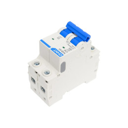 Disjoncteur miniature 2P 6kA C40A NXB-63 CHINT - 814096