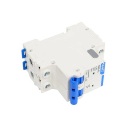 Disjoncteur miniature 2P 6kA C40A NXB-63 CHINT - 814096