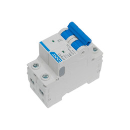 Disjoncteur miniature 2P 6kA C32A NXB-63 CHINT - 814095