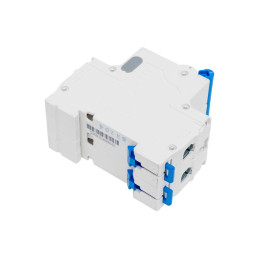 Disjoncteur miniature 2P 6kA C63A NXB-63 CHINT - 814098