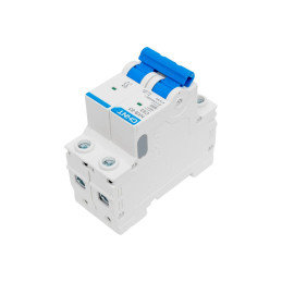 Disjoncteur miniature 2P 6kA C63A NXB-63 CHINT - 814098