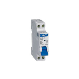 Disjoncteur miniature DPN 1P+N 4,5kA C6A NXB-40 CHINT - 817015