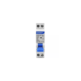 Disjoncteur miniature DPN 1P+N 4,5kA C20A NXB-40 CHINT - 817018