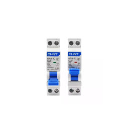 Disjoncteur miniature DPN 1P+N 4,5kA C20A NXB-40 CHINT - 817018