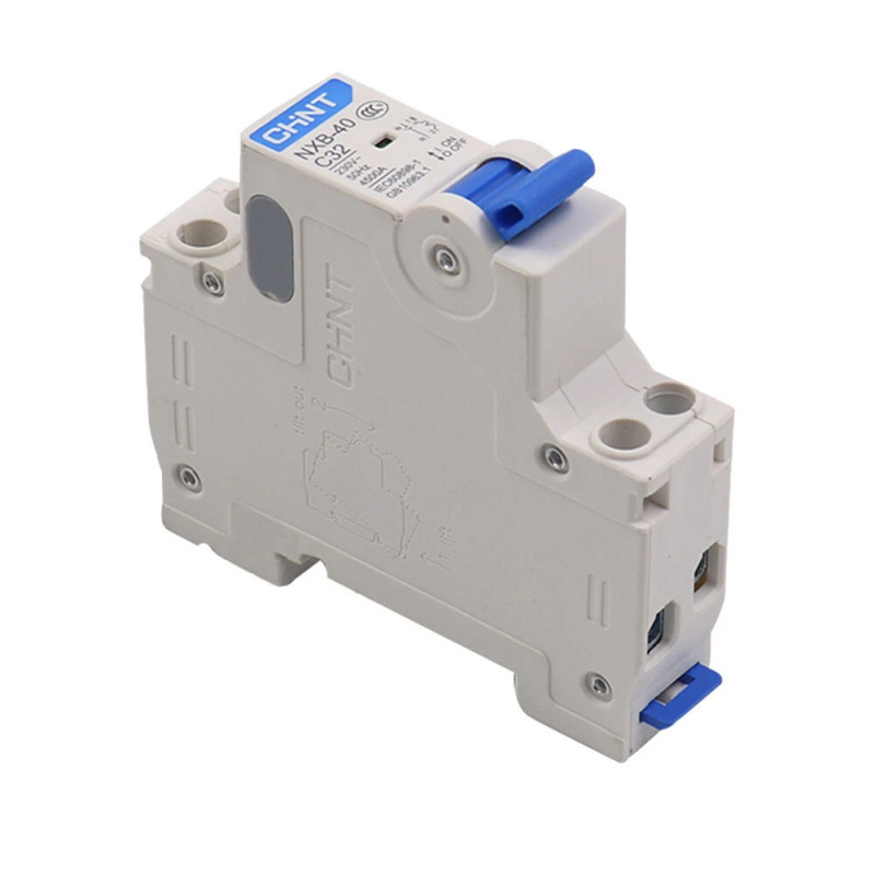 Disjoncteur miniature DPN 1P+N 4,5kA C32A NXB-40 CHINT - 817020 Disjoncteur miniature DPN 1P+N 4,5kA C32A NXB-40 CHINT - 817020