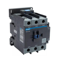 Contacteur bobine AC3 3P 100A 50KW 220V NXC-100 CHINT - 925416