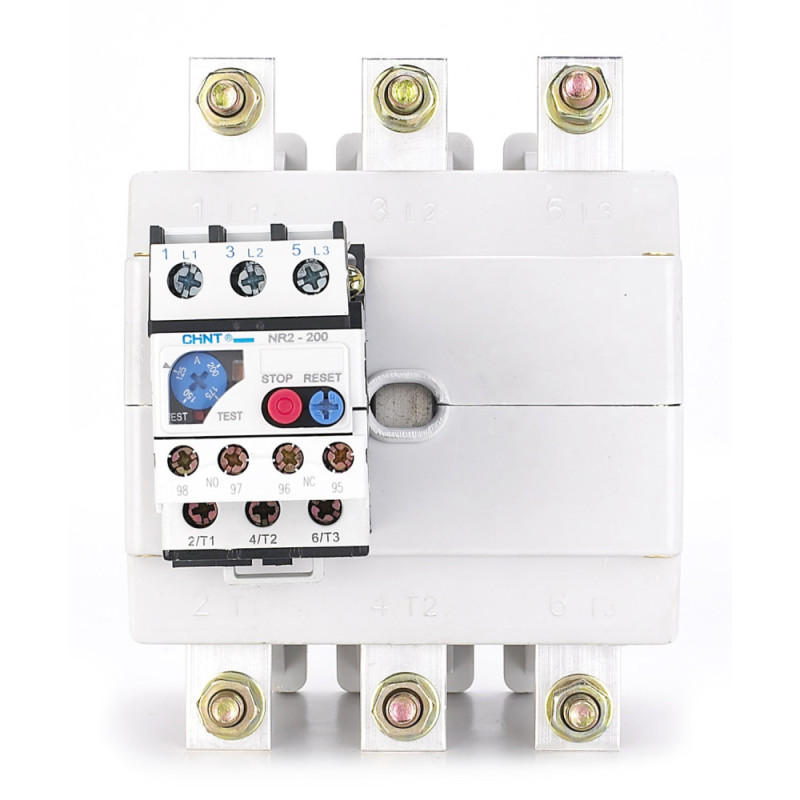 Relais de protection thermique 125-200A NR2-200 CHINT - 268297