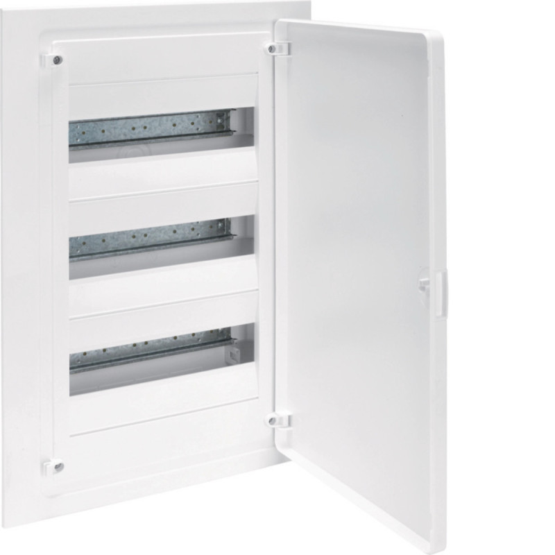 Coffret encastré 36 M porte opaque - Hager - VF312PF