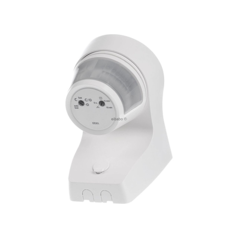 Détecteur de mouvement infrarouge 200°, IP55, en saillie, blanc - Hager - EE830