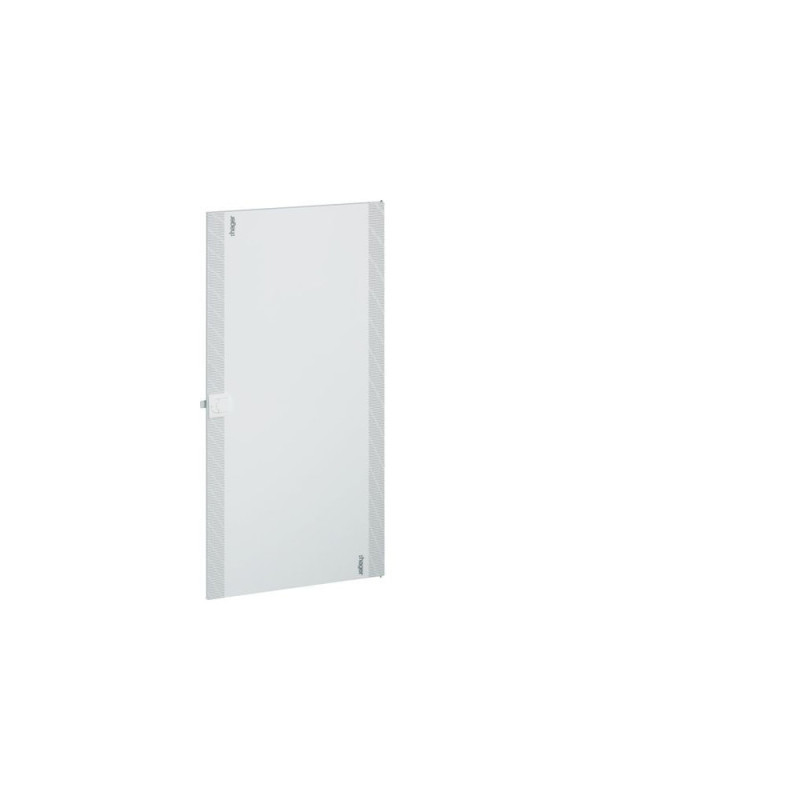 Porte pleine pour coffret vegaD 6 rangées - Hager - FD62PN