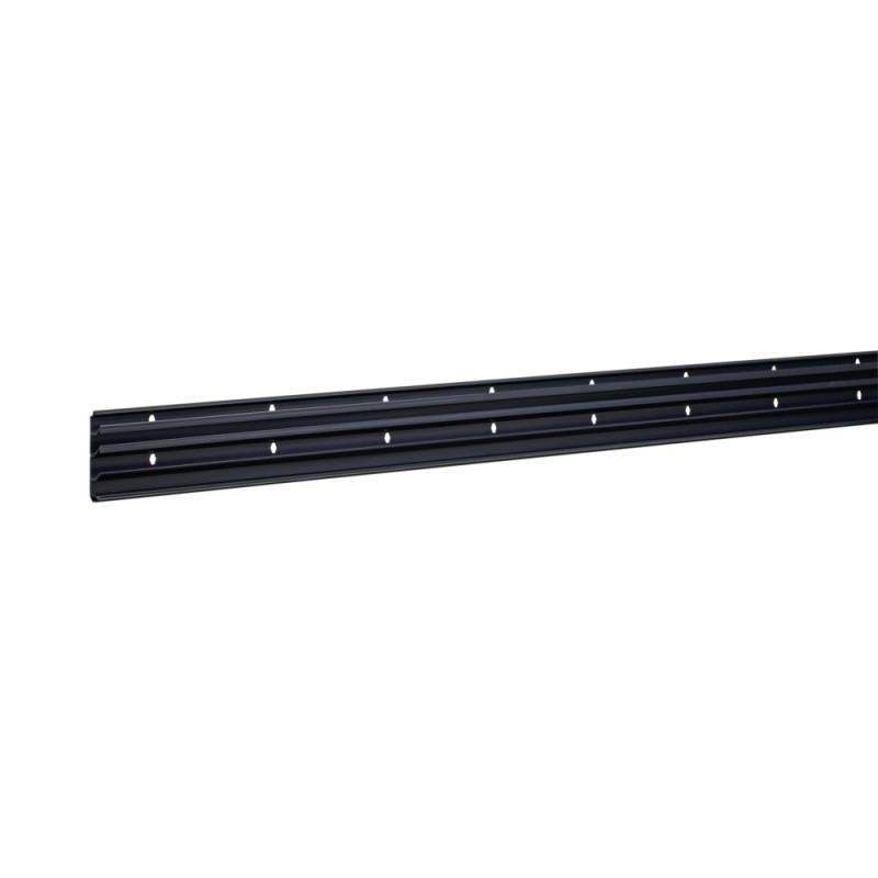 Support d'appareillage avec transformateur 30W noir - Hager - SL200809LED9011