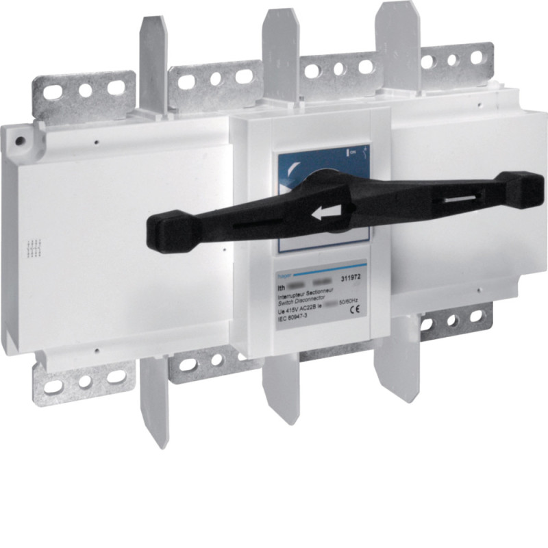 Interrupteur-sectionneur 4P 800A - Hager - HA460