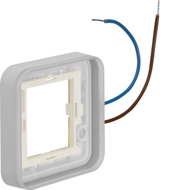 Collerette lumineuse Cubyko à LED Bleues 230V - Hager - WNA697