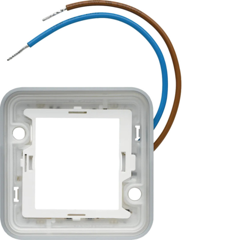 Collerette lumineuse Cubyko à LED Blanches 230V - Hager - WNA695