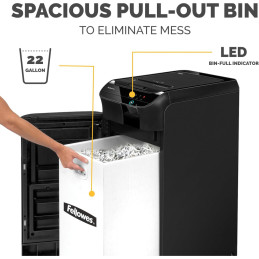 Destructeur de document Fellowes Automax 600M 83L - 4657301