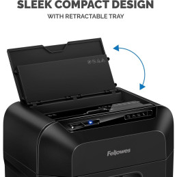 Destructeur de documents Fellowes AutoMax 90M 17L - 4633701
