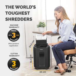 Destructeur de documents Fellowes AutoMax 90M 17L - 4633701