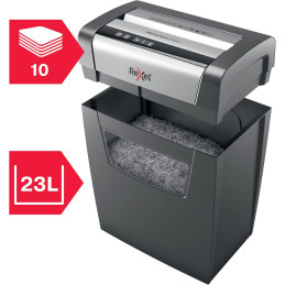 Destructeur de documents Rexel Momentum X410 - 2104571EU