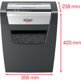 Destructeur de documents Rexel Momentum X410 - 2104571EU