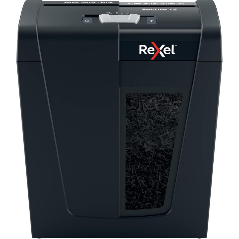 Destructeur de documents Rexel Secure X8 Coupe croisée - 2020123EU
