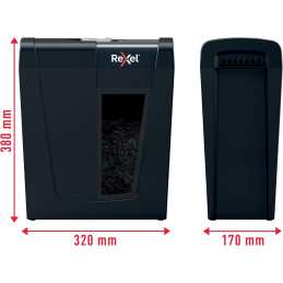Destructeur de documents Rexel Secure X8 Coupe croisée - 2020123EU