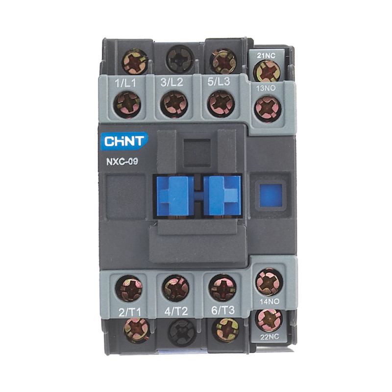 Contacteur bobine AC3 3P 9A 4,5KW 220V NXC-09 CHINT - 925353