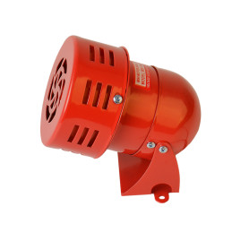 Sirène à moteur élèctrique MS-190 - 110 dB