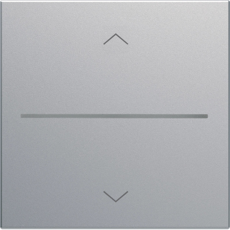 Enjoliveur volet roulant connecte galerie titane - Hager - WXD080T